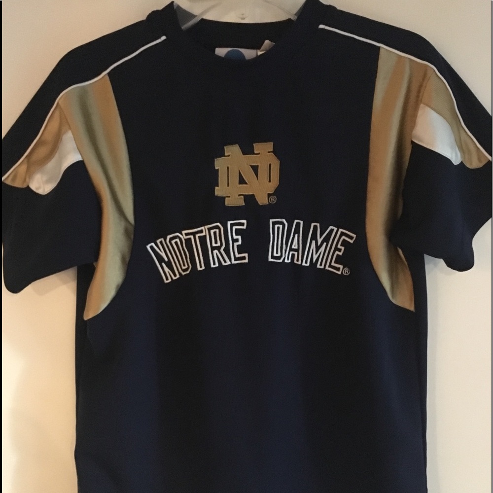 NCAA Notre Dame Jersey Fighting Irish Youth Medium
